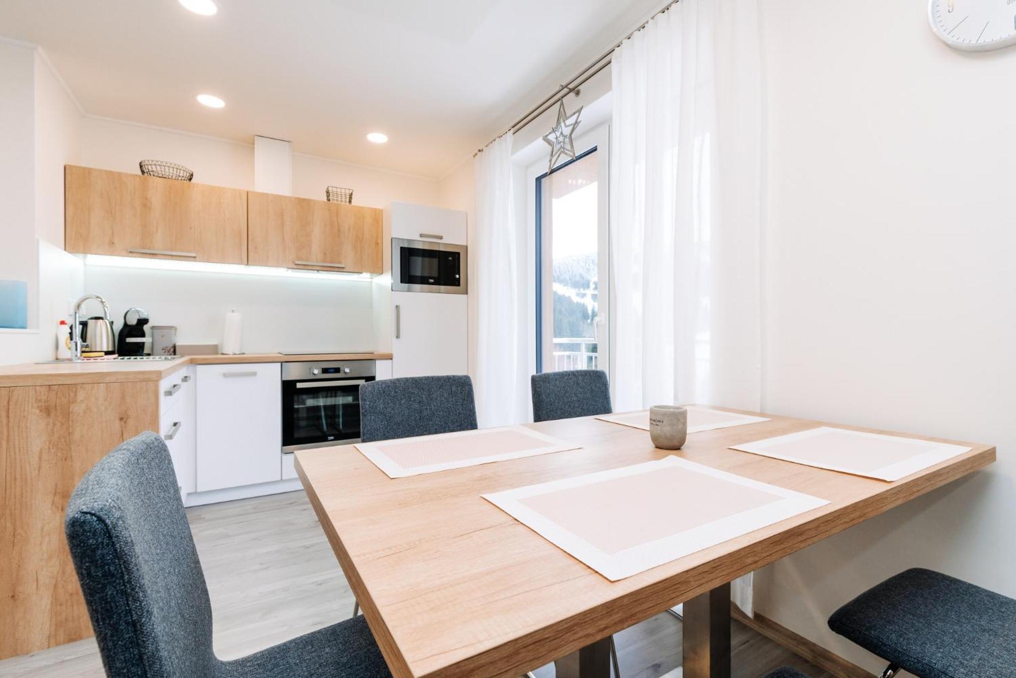 Apartmán Hugo Klínovec Loučná pod Klínovcem Exterior foto