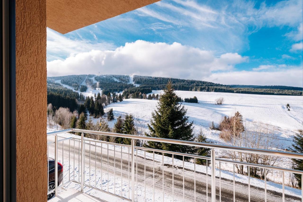 Apartmán Hugo Klínovec Loučná pod Klínovcem Exterior foto